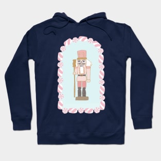 Pink Nutcracker prince Hoodie